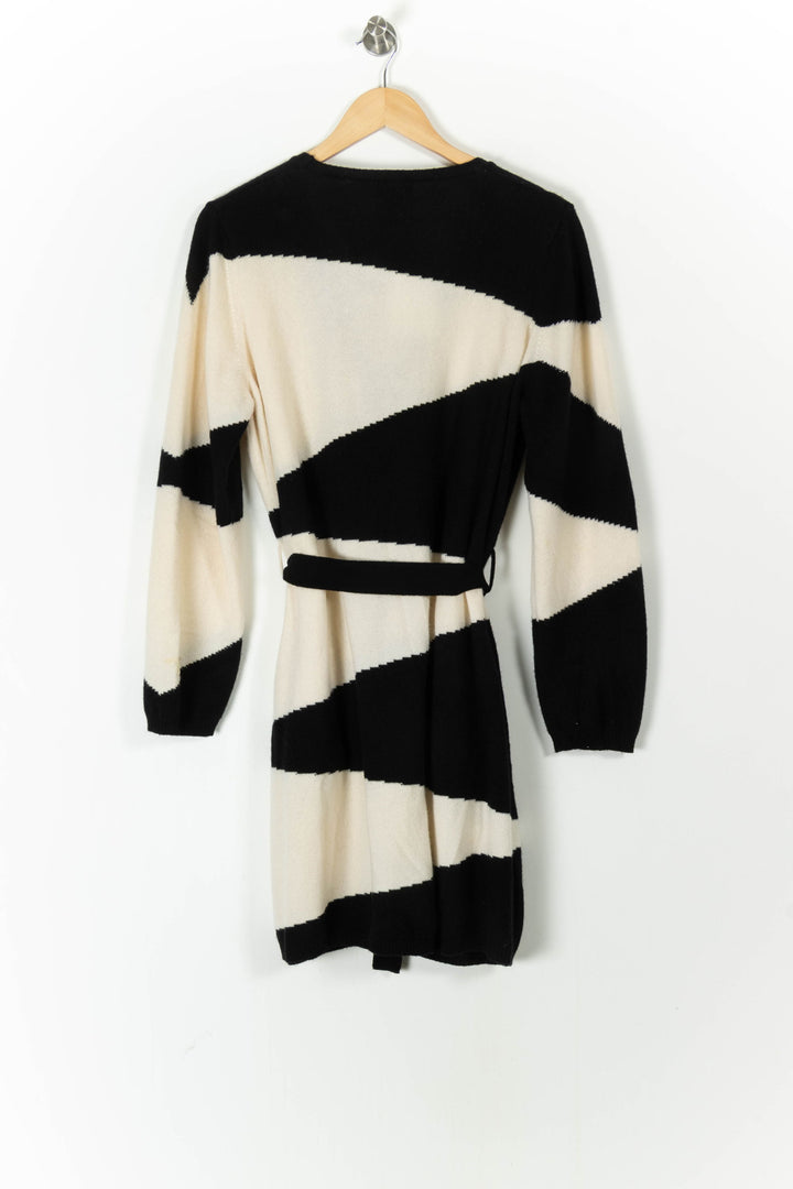 Cardigan Noir et Beige - Taille XXL/44 de la marque Marina Rinaldi | PARAD57330 - Vendu par Paradigme - Image 4