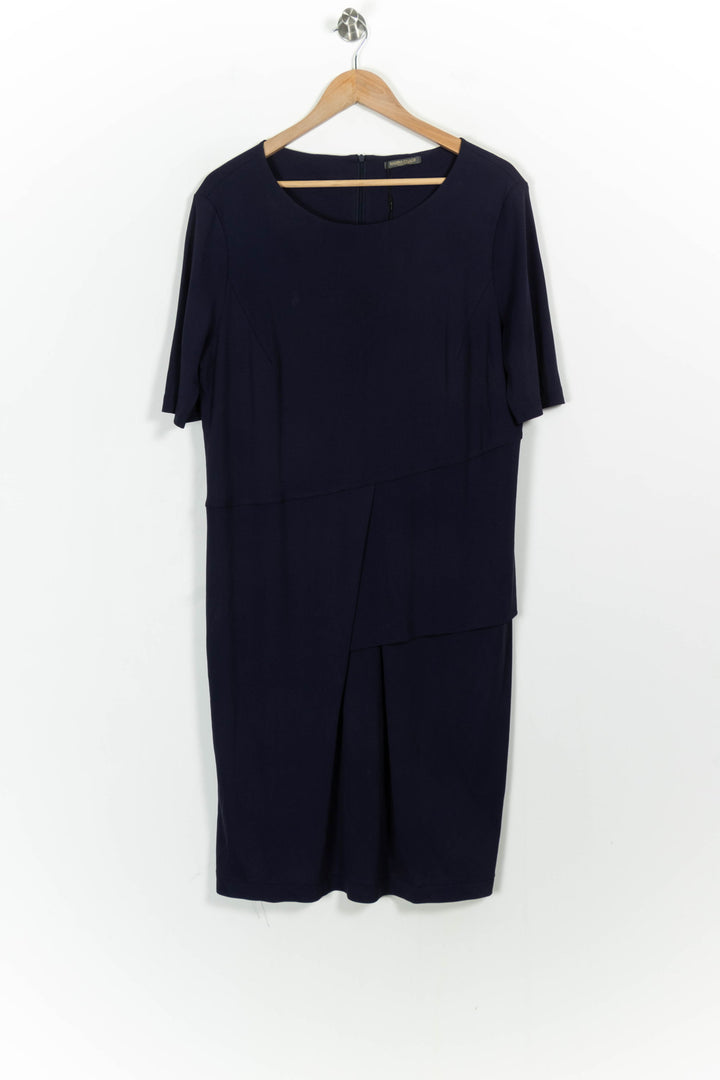 Robe Bleu - Taille XXL/44 de la marque Marina Rinaldi | PARAD57331 - Vendu par Paradigme - Image 2