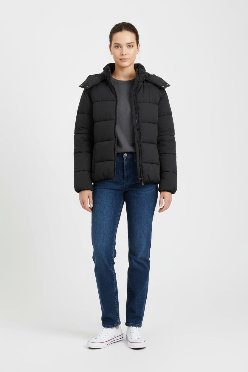 Doudoune Noire - Taille S/36 de la marque Zadig&Voltaire | PARAD57335 - Vendu par Paradigme - Image 1