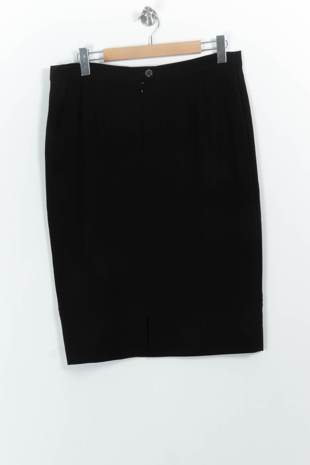 Jupe Crayon Noire - Taille XL/42 de la marque Marina Rinaldi | PARAD57338 - Vendu par Paradigme - Image 4