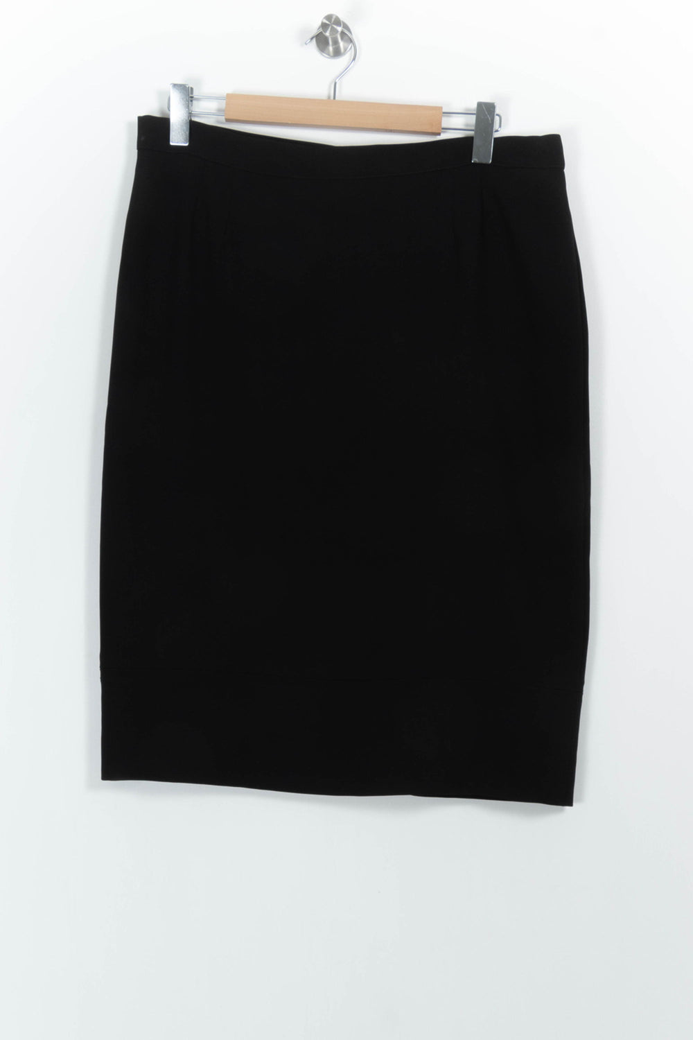Jupe Crayon Noire - Taille XL/42 de la marque Marina Rinaldi | PARAD57338 - Vendu par Paradigme - Image 2