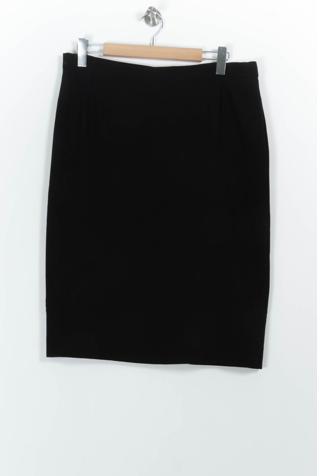 Jupe Crayon Noire - Taille XL/42 de la marque Marina Rinaldi | PARAD57338 - Vendu par Paradigme - Image 2