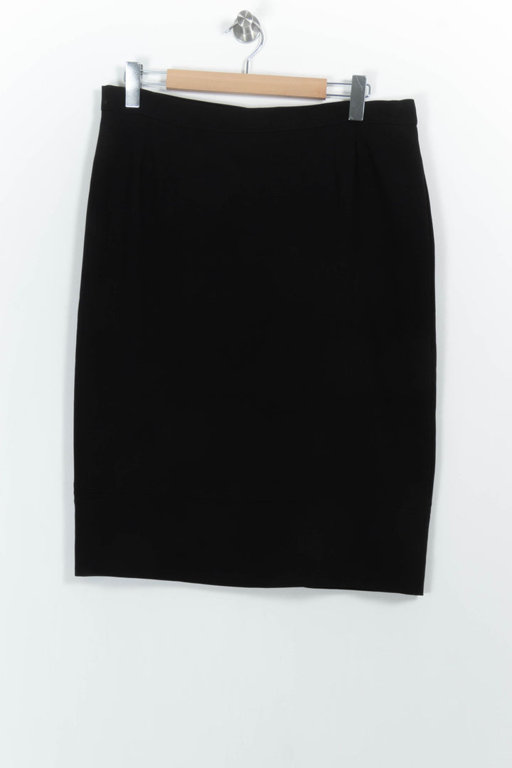 Jupe Crayon Noire - Taille XL/42 de la marque Marina Rinaldi | PARAD57338 - Vendu par Paradigme - Image 2