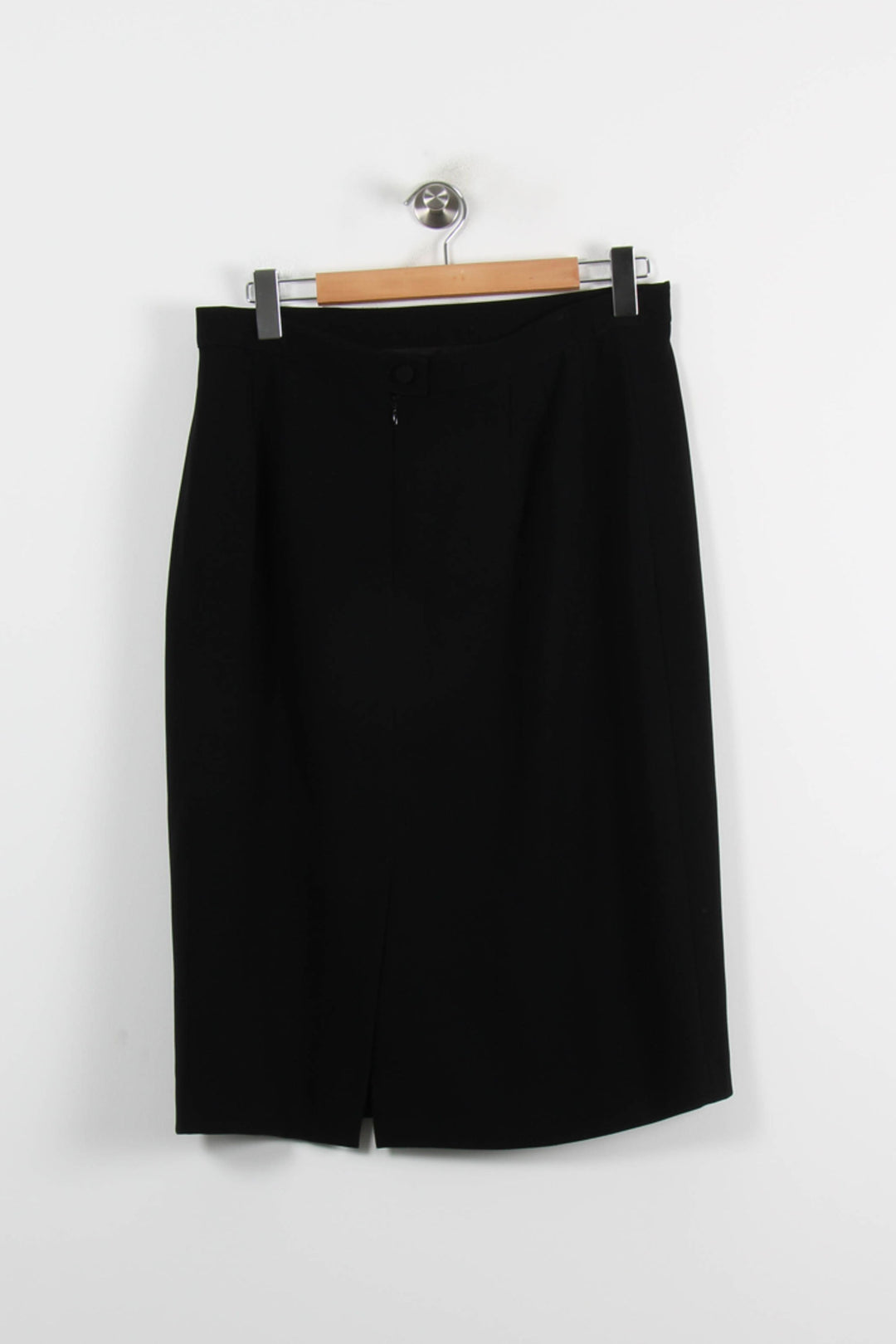 Jupe Midi Noire - Taille XL/42 de la marque Marina Rinaldi | PARAD57340 - Vendu par Paradigme - Image 4