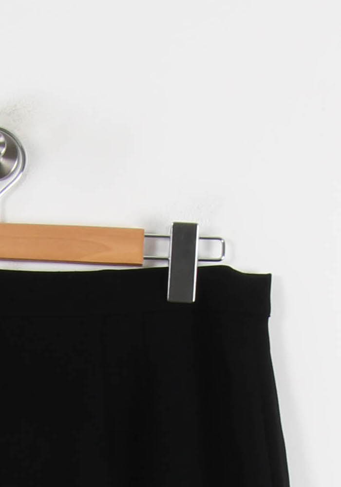 Jupe Midi Noire - Taille XL/42 de la marque Marina Rinaldi | PARAD57340 - Vendu par Paradigme - Image 3