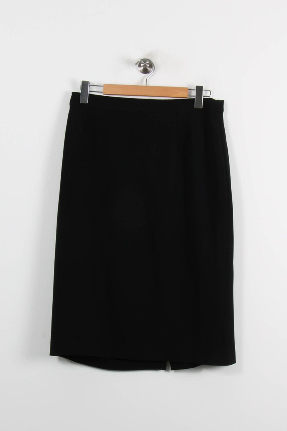 Jupe Midi Noire - Taille XL/42 de la marque Marina Rinaldi | PARAD57340 - Vendu par Paradigme - Image 2