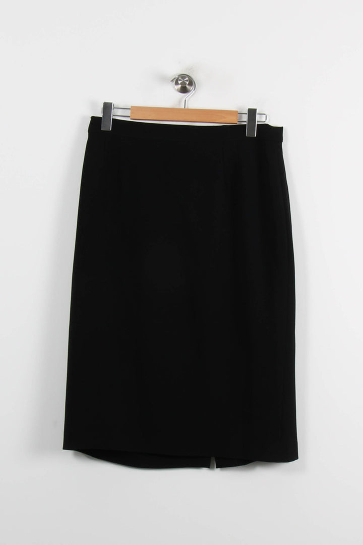 Jupe Midi Noire - Taille XL/42 de la marque Marina Rinaldi | PARAD57340 - Vendu par Paradigme - Image 2