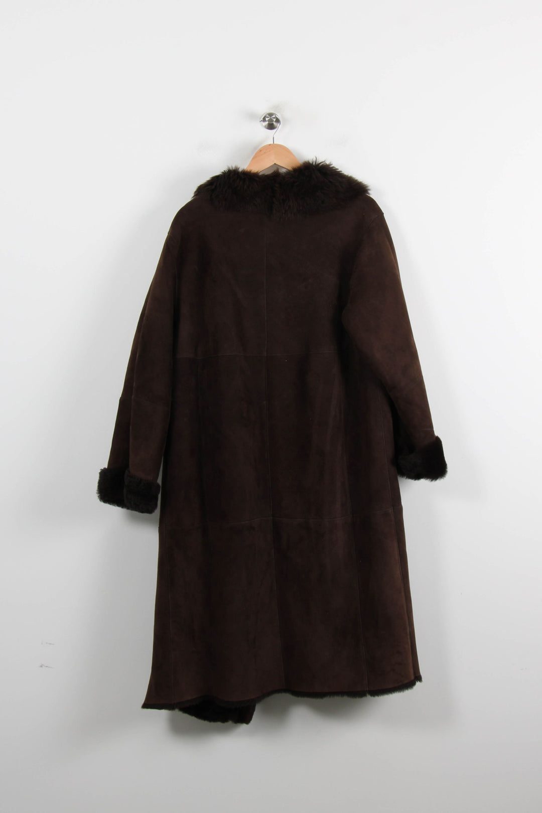 Manteau Long Marron - Taille XXL/44 de la marque Marina Rinaldi | PARAD57341 - Vendu par Paradigme - Image 4