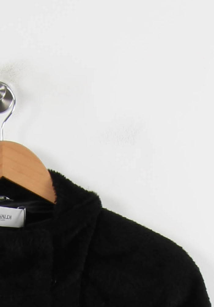 Manteau Noir - Taille XXL/44 de la marque Marina Rinaldi | PARAD57342 - Vendu par Paradigme - Image 3