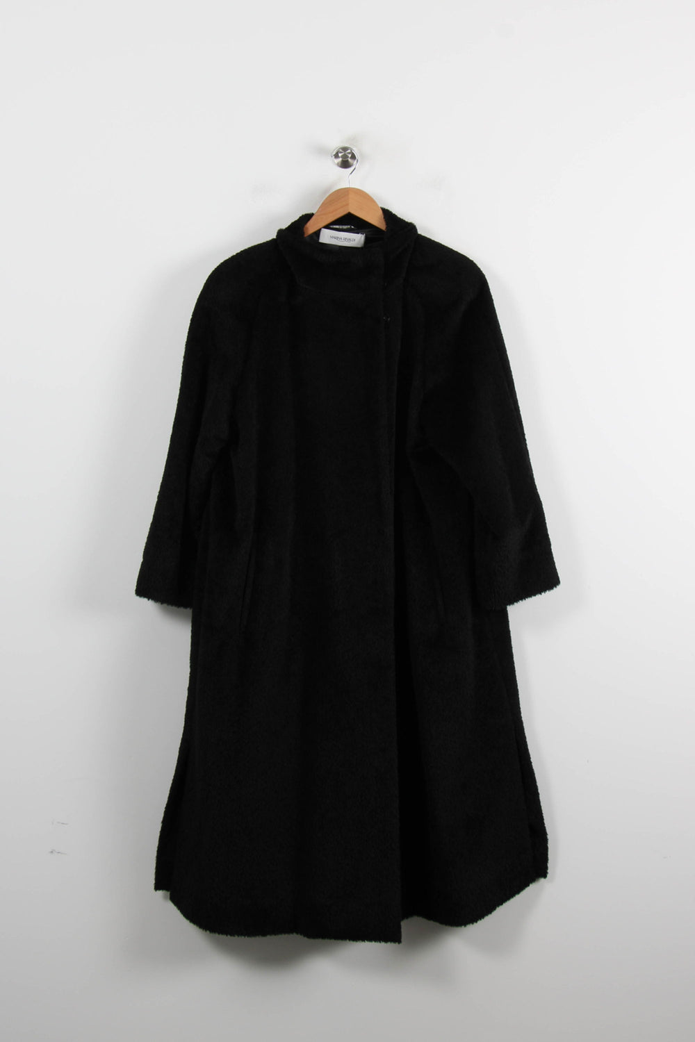 Manteau Noir - Taille XXL/44 de la marque Marina Rinaldi | PARAD57342 - Vendu par Paradigme - Image 2