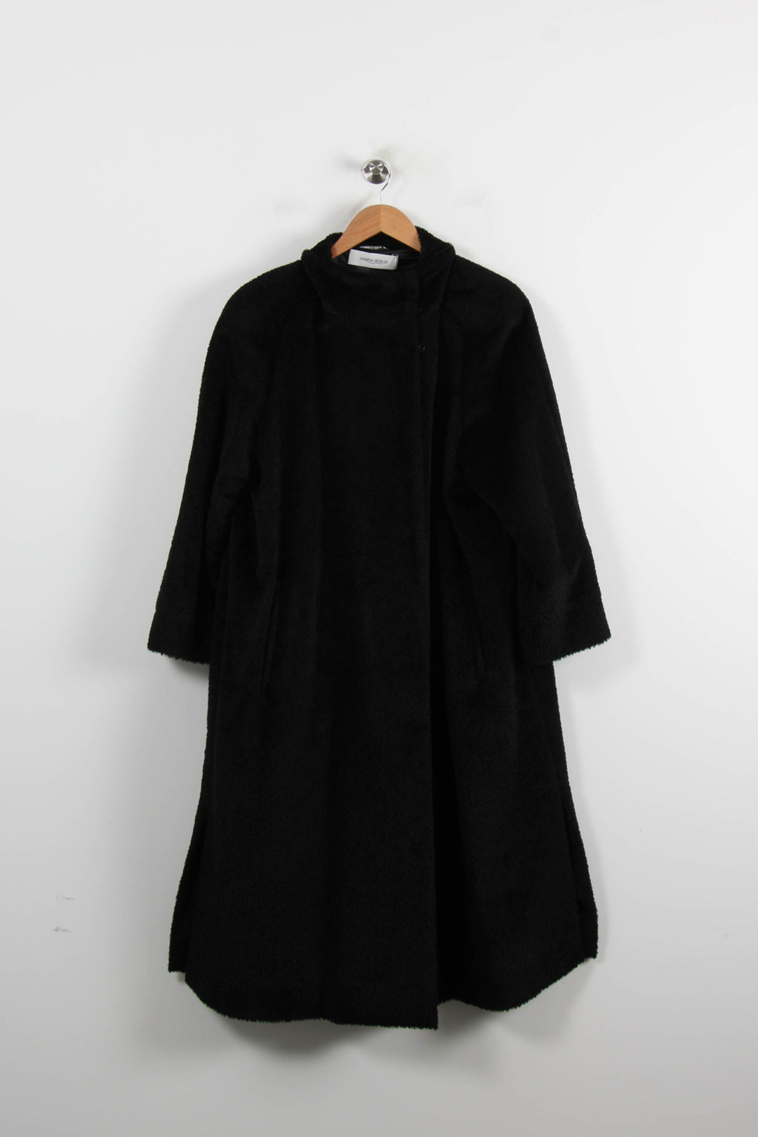 Manteau Noir - Taille XXL/44 de la marque Marina Rinaldi | PARAD57342 - Vendu par Paradigme - Image 2