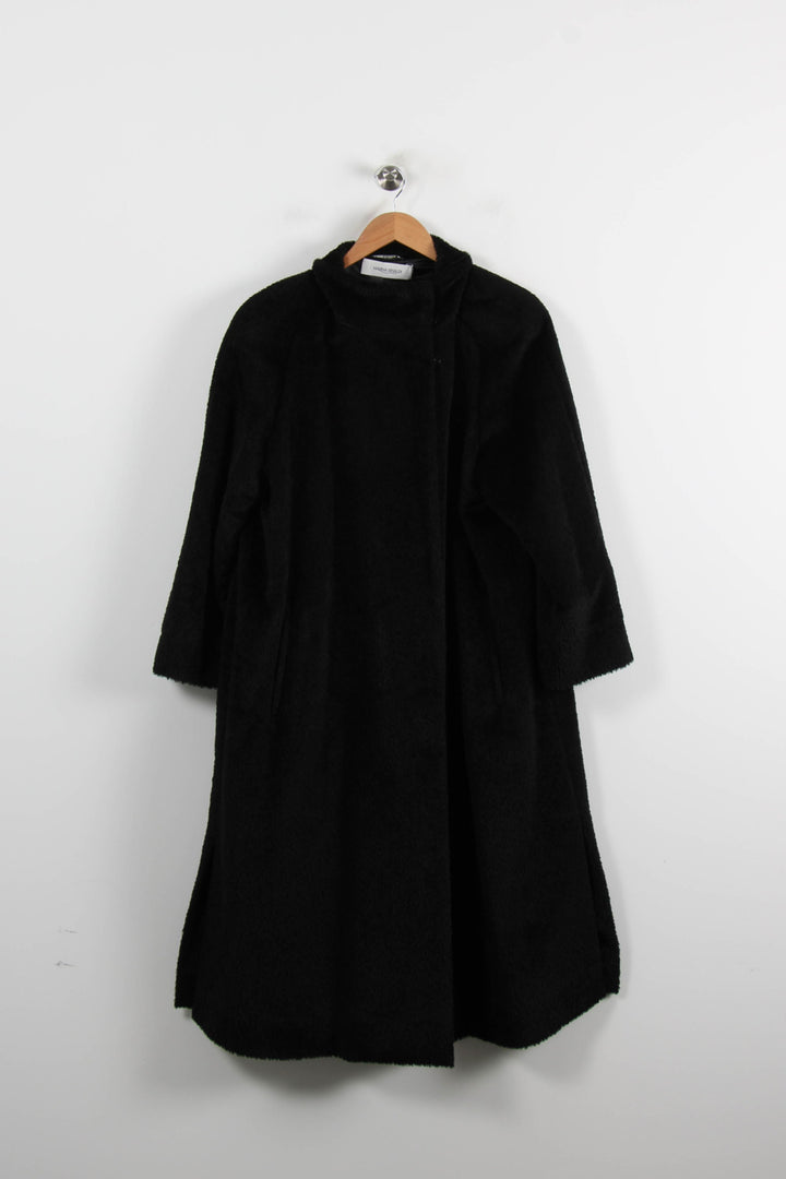 Manteau Noir - Taille XXL/44 de la marque Marina Rinaldi | PARAD57342 - Vendu par Paradigme - Image 2