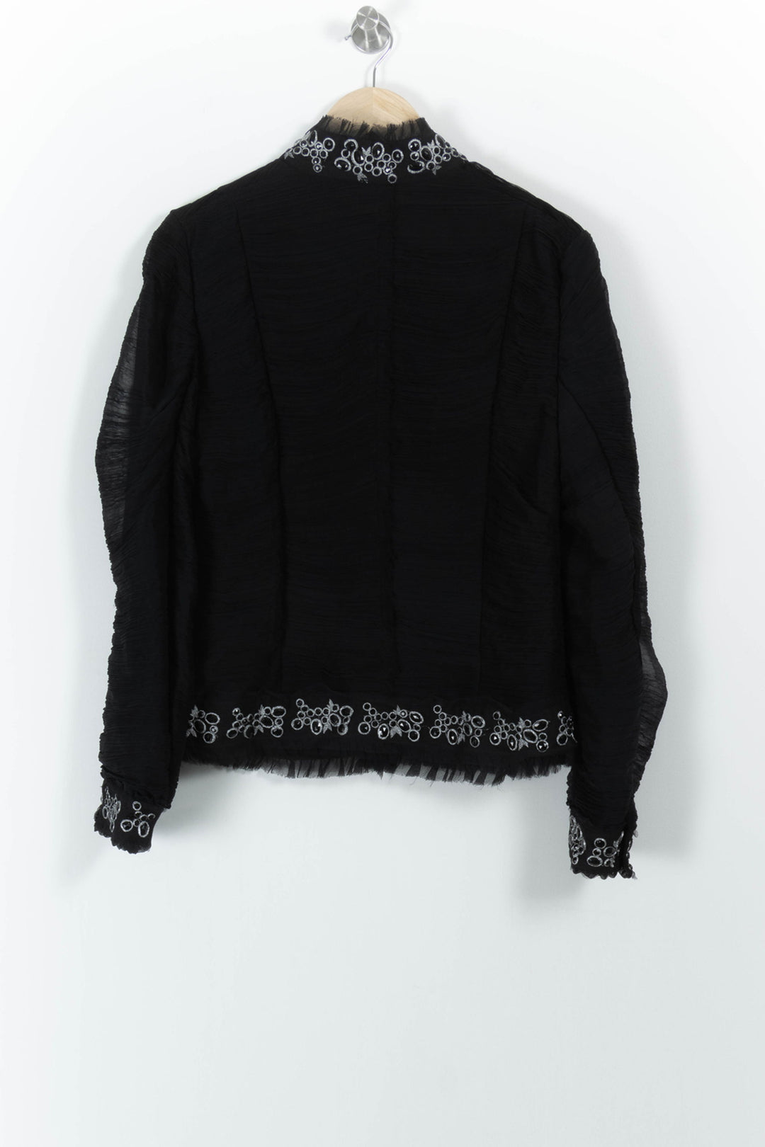 Veste Noire et Grise - Taille XL/42 de la marque Marina Rinaldi | PARAD57344 - Vendu par Paradigme - Image 4