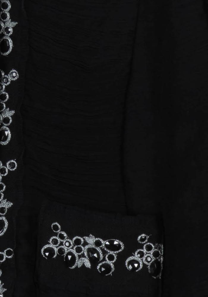 Veste Noire et Grise - Taille XL/42 de la marque Marina Rinaldi | PARAD57344 - Vendu par Paradigme - Image 3