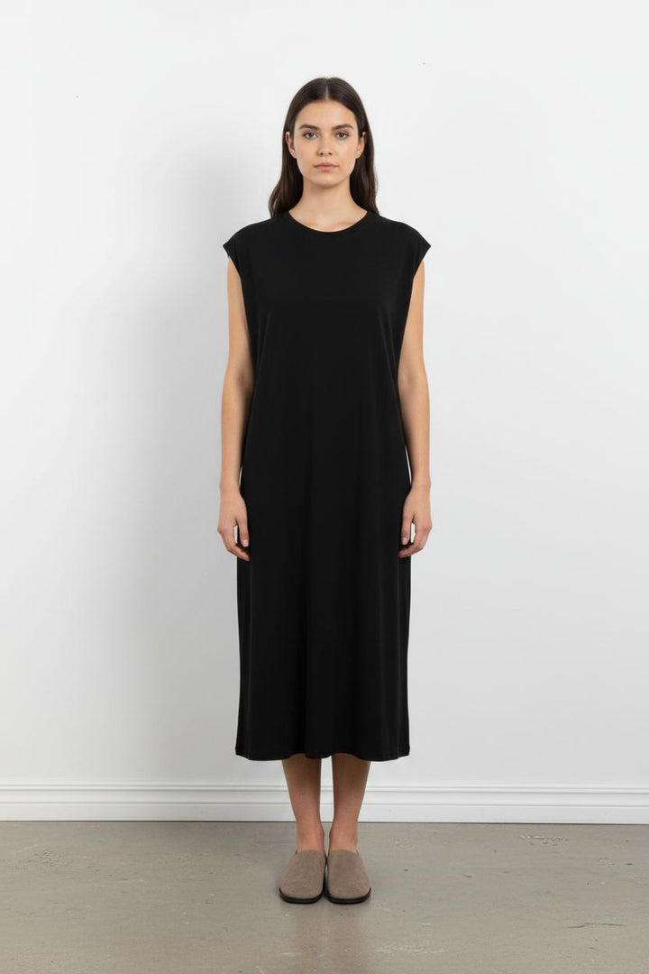 Jupe Midi Noire - Taille L/40 de la marque Marina Rinaldi | PARAD57345 - Vendu par Paradigme - Image 1