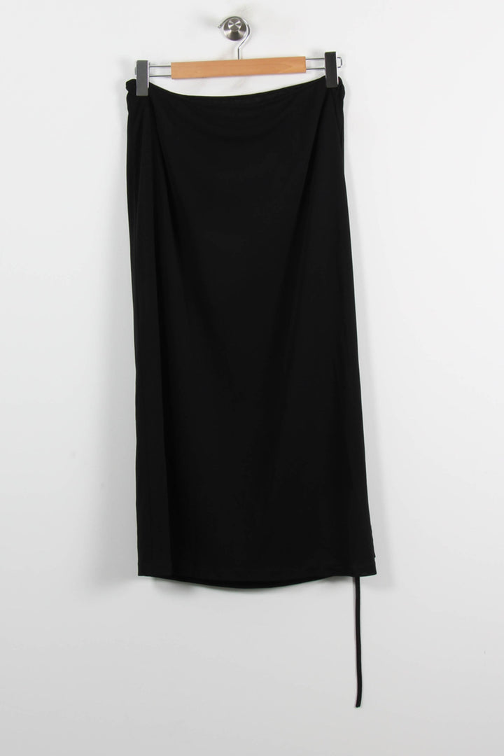 Jupe Longue Noire - Taille XXL/44 de la marque Marina Rinaldi | PARAD57347 - Vendu par Paradigme - Image 4