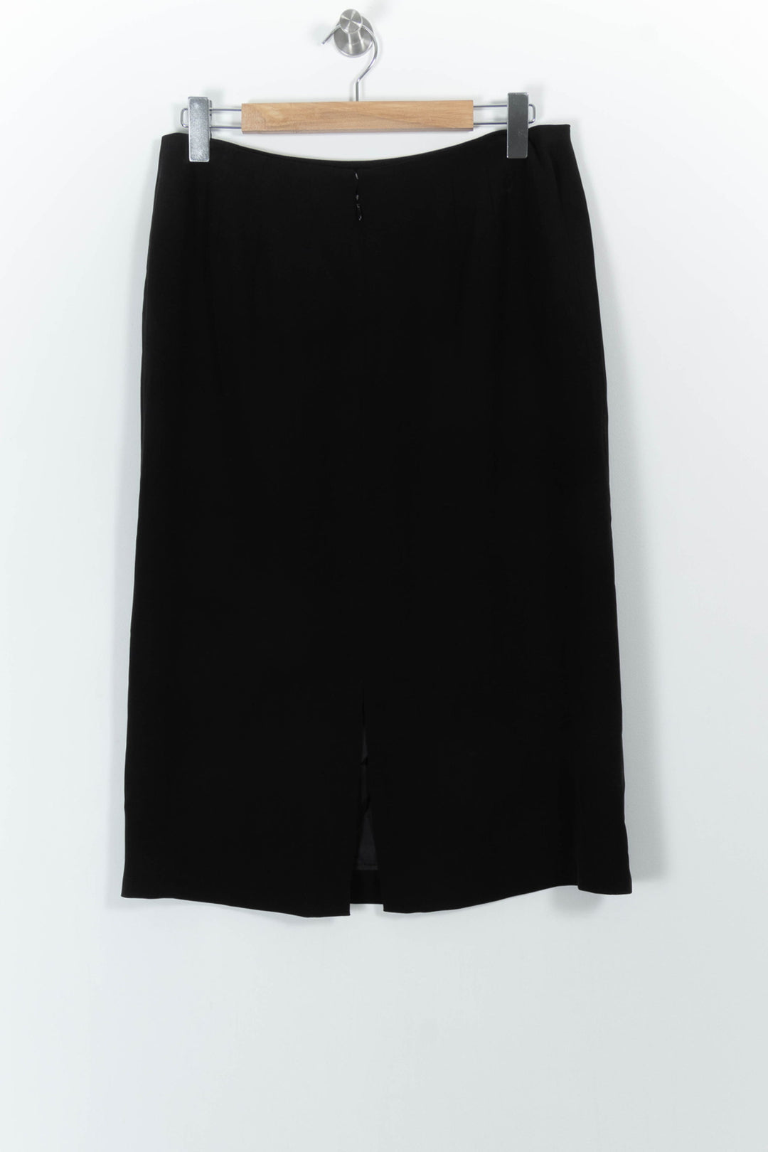 Jupe Midi Noire - Taille XL/42 de la marque Marina Rinaldi | PARAD57350 - Vendu par Paradigme - Image 4