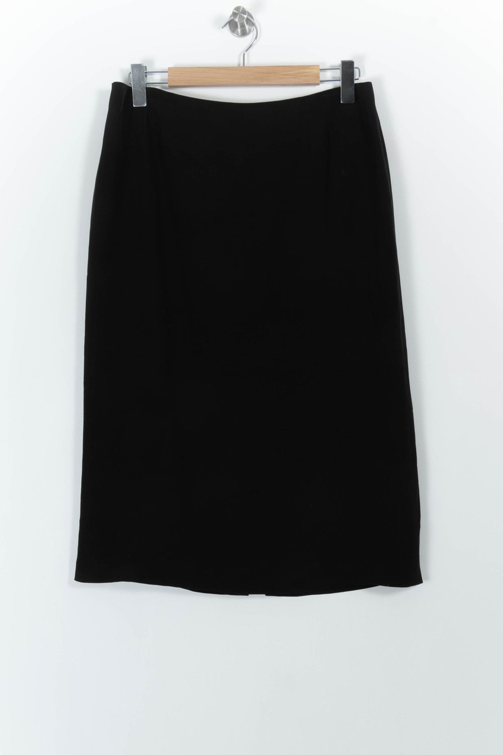 Jupe Midi Noire - Taille XL/42 de la marque Marina Rinaldi | PARAD57350 - Vendu par Paradigme - Image 2