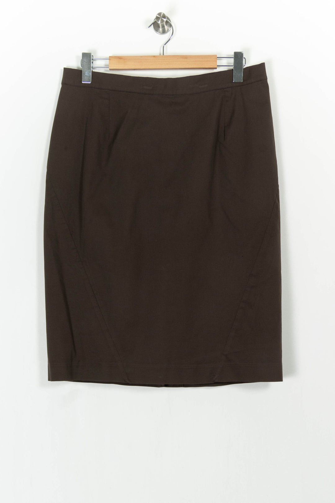 Jupe Crayon Marron - Taille XL/42 de la marque Marina Rinaldi | PARAD57351 - Vendu par Paradigme - Image 2