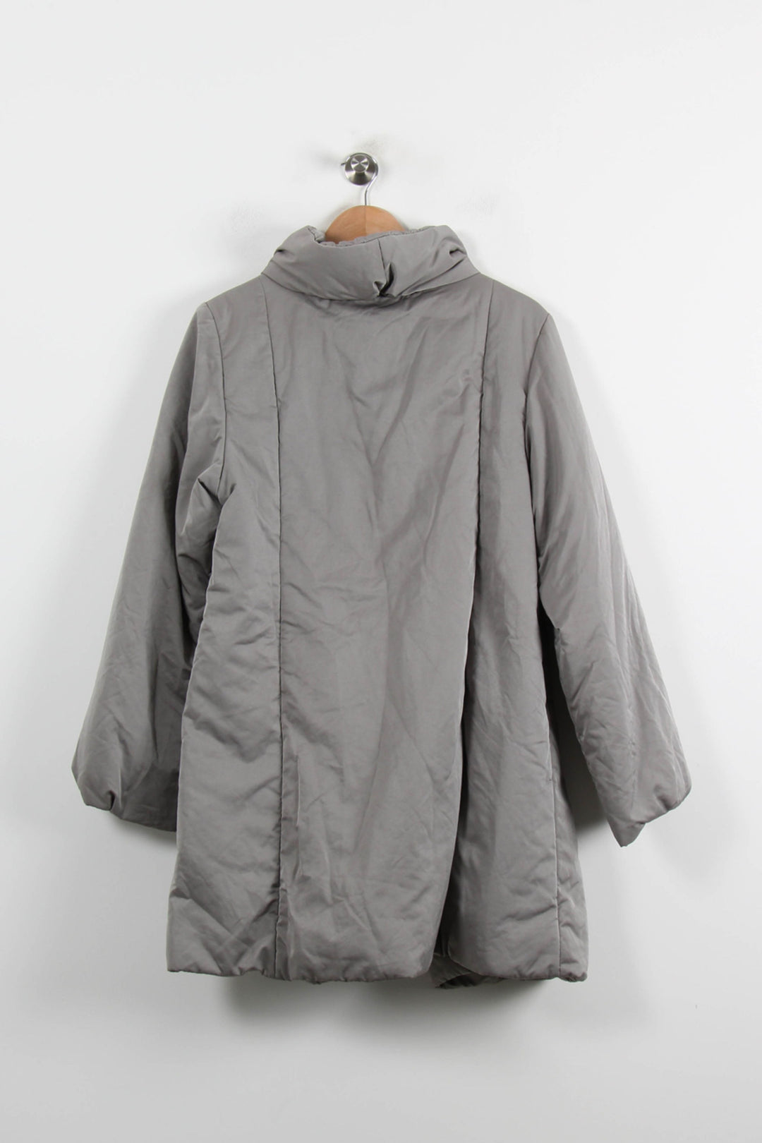 Manteau Gris - Taille L/40 de la marque Marina Rinaldi | PARAD57358 - Vendu par Paradigme - Image 4