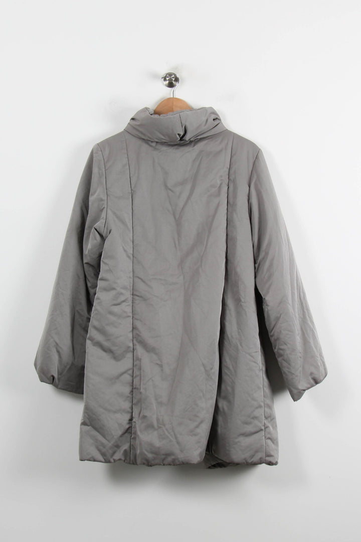 Manteau Gris - Taille L/40 de la marque Marina Rinaldi | PARAD57358 - Vendu par Paradigme - Image 4
