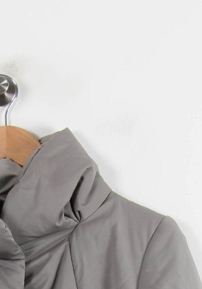 Manteau Gris - Taille L/40 de la marque Marina Rinaldi | PARAD57358 - Vendu par Paradigme - Image 3