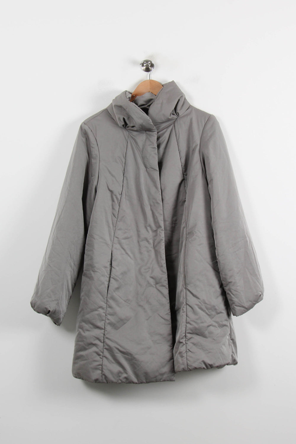 Manteau Gris - Taille L/40 de la marque Marina Rinaldi | PARAD57358 - Vendu par Paradigme - Image 2