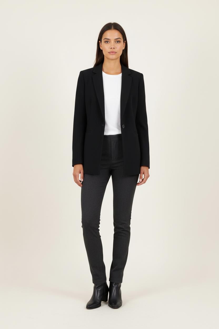 Veste Noire - Taille M/38 de la marque Claudie Pierlot | PARAD57362 - Vendu par Paradigme - Image 1