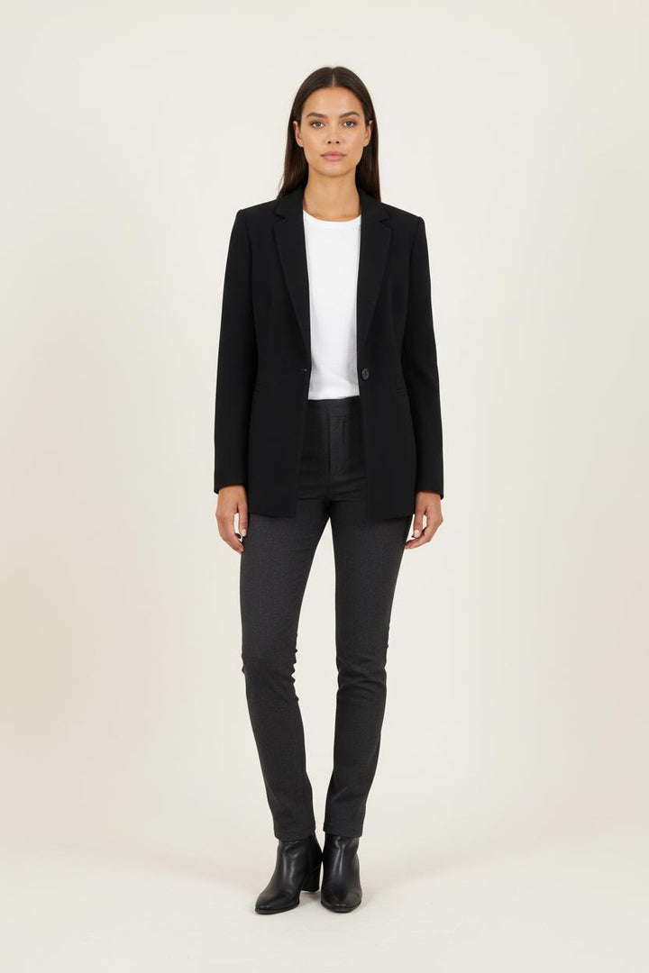 Veste Noire - Taille M/38 de la marque Claudie Pierlot | PARAD57362 - Vendu par Paradigme - Image 1