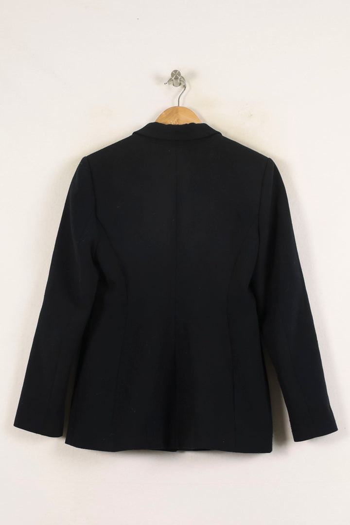 Veste Noire - Taille M/38 de la marque Claudie Pierlot | PARAD57362 - Vendu par Paradigme - Image 2