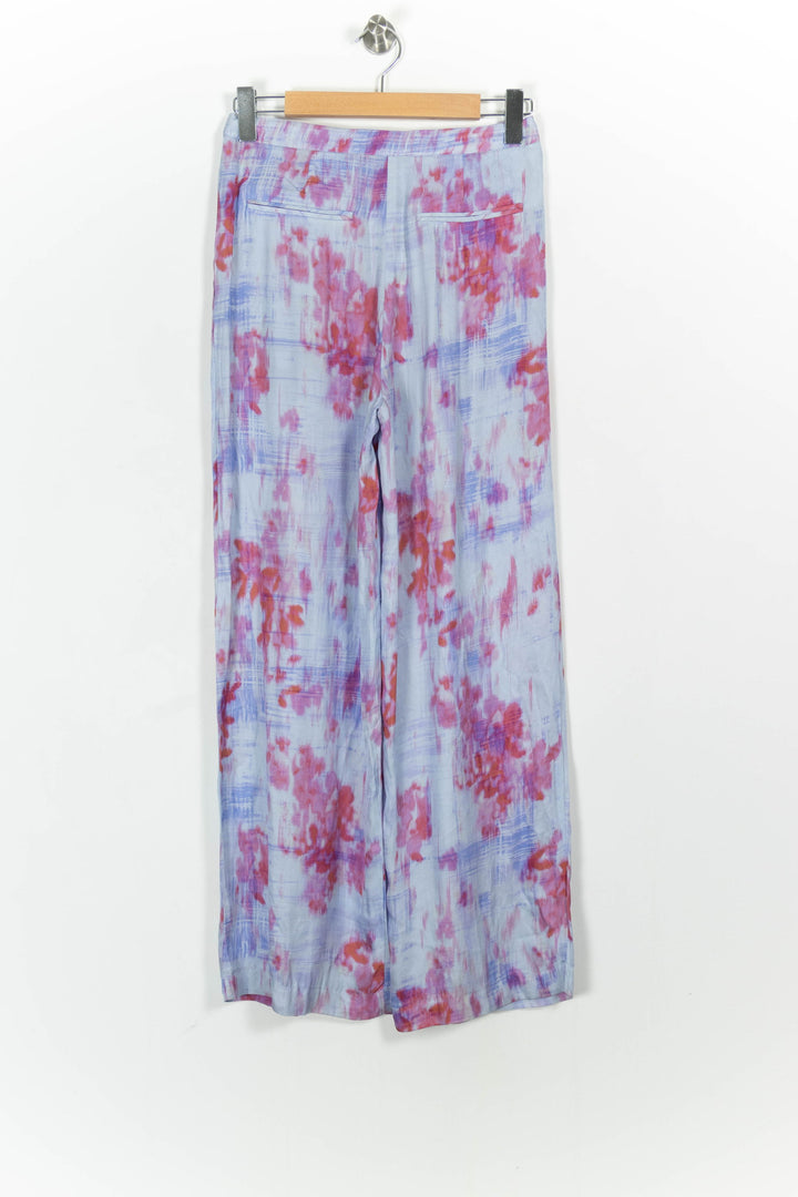 Pantalon Large Bleu et Rose - Taille S/36 de la marque Chloé Stora | PARAD57366 - Vendu par Paradigme - Image 4