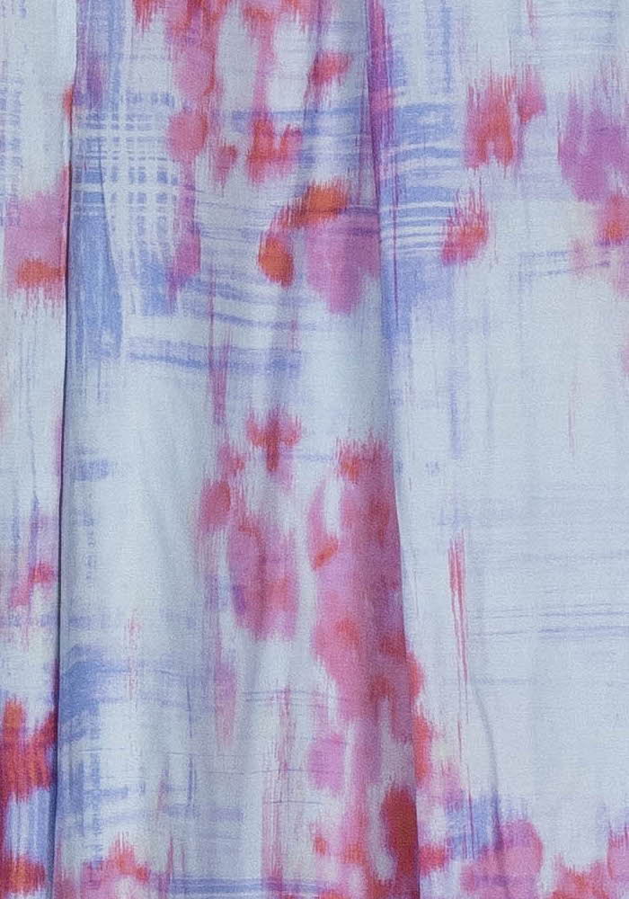 Pantalon Large Bleu et Rose - Taille S/36 de la marque Chloé Stora | PARAD57366 - Vendu par Paradigme - Image 3