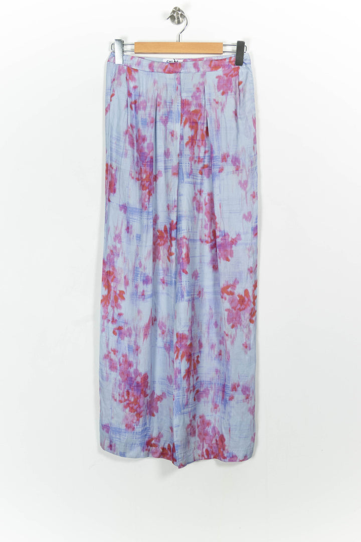 Pantalon Large Bleu et Rose - Taille S/36 de la marque Chloé Stora | PARAD57366 - Vendu par Paradigme - Image 2