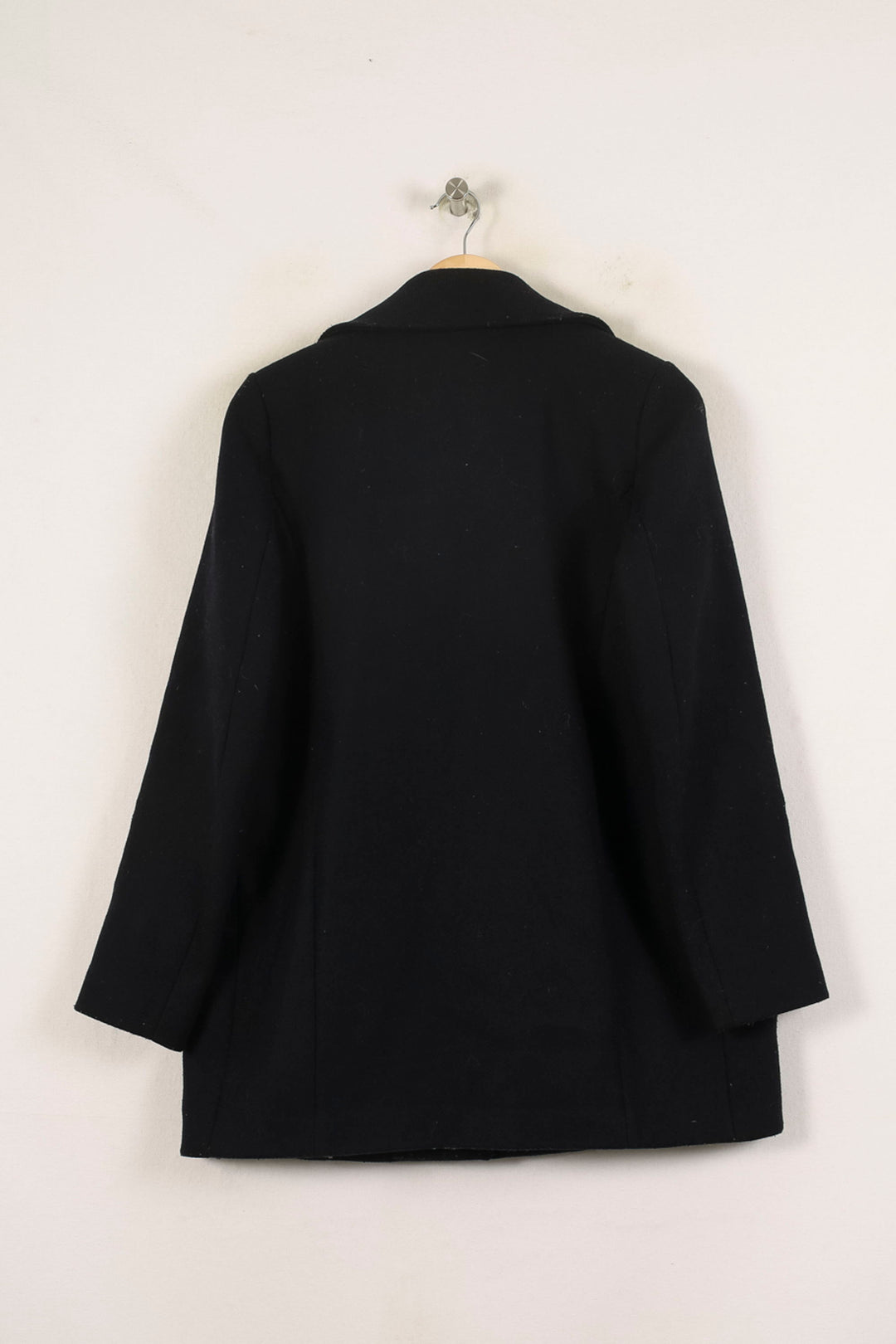 Manteau Noir - Taille M/38 de la marque ba&sh | PARAD57370 - Vendu par Paradigme - Image 4