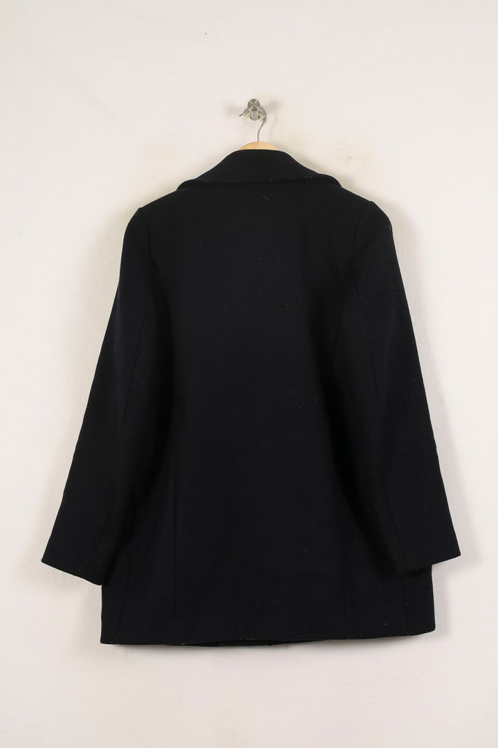 Manteau Noir - Taille M/38 de la marque ba&sh | PARAD57370 - Vendu par Paradigme - Image 4