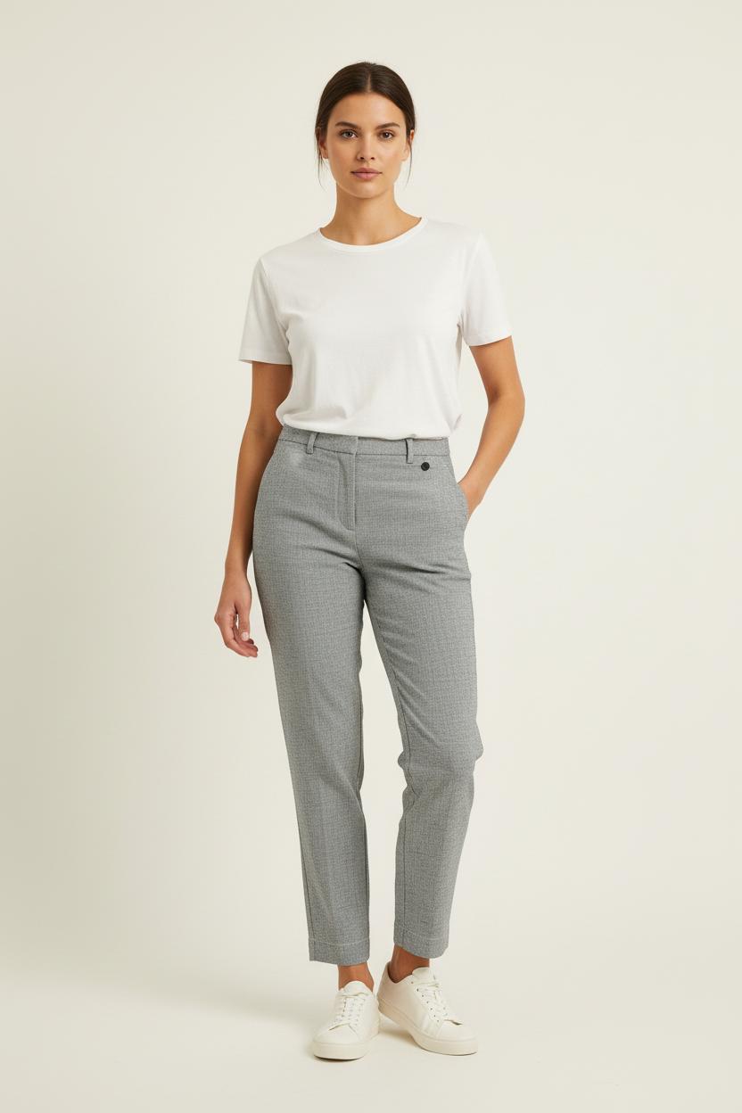 Pantalon Gris - Taille M/38 de la marque Bellerose | PARAD57373 - Vendu par Paradigme - Image 1
