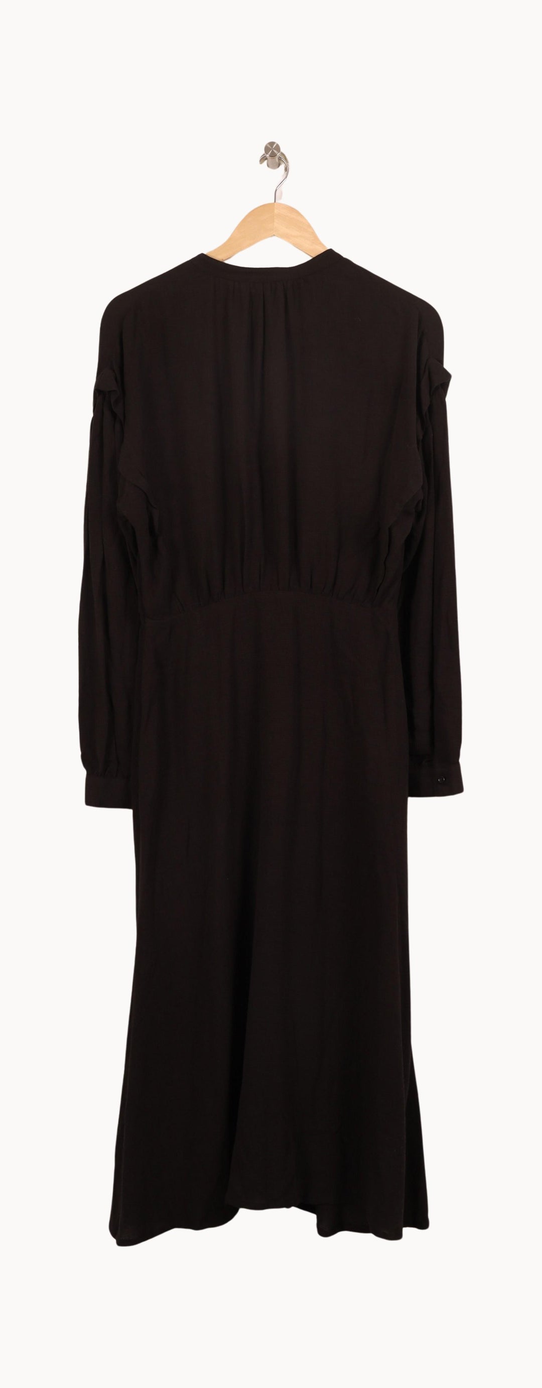 Robe Longue Noire - Taille L/40 de la marque Sessùn | PARAD57395 - Vendu par Paradigme - Image 4