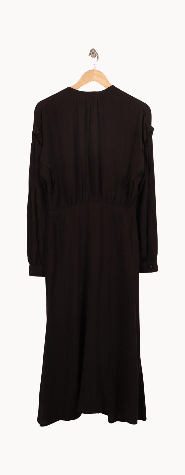 Robe Longue Noire - Taille L/40 de la marque Sessùn | PARAD57395 - Vendu par Paradigme - Image 4