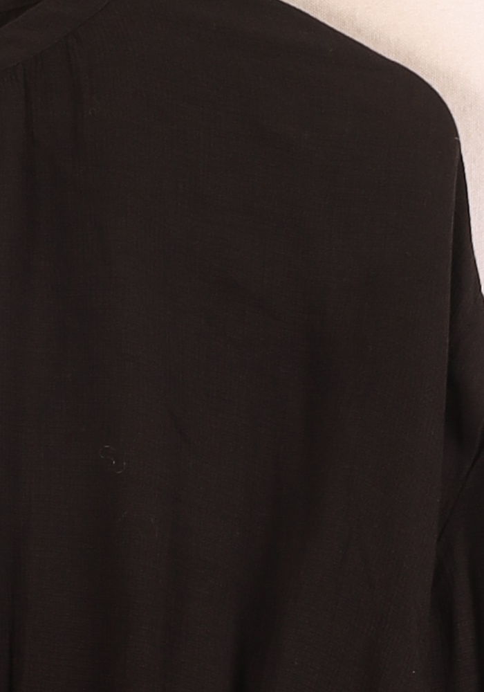Robe Longue Noire - Taille L/40 de la marque Sessùn | PARAD57395 - Vendu par Paradigme - Image 3