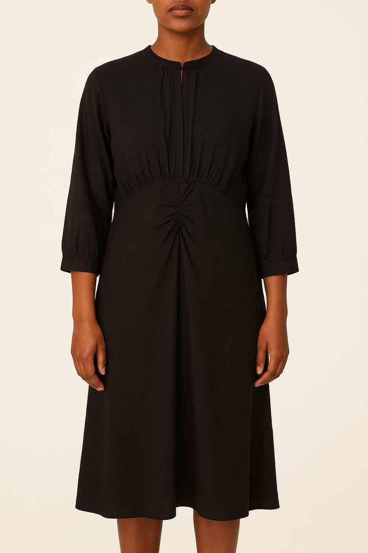 Robe Longue Noire - Taille L/40 de la marque Sessùn | PARAD57395 - Vendu par Paradigme - Image 1