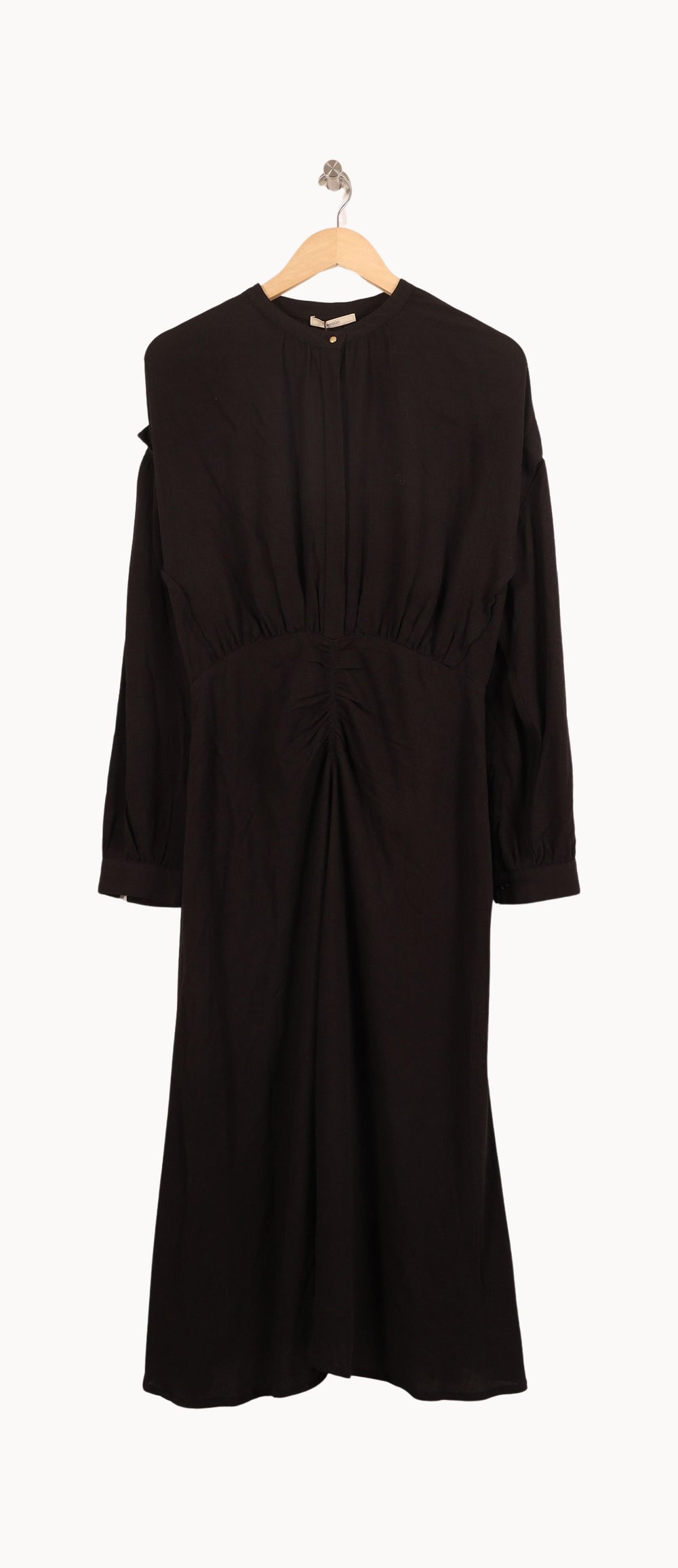Robe Longue Noire - Taille L/40 de la marque Sessùn | PARAD57395 - Vendu par Paradigme - Image 2