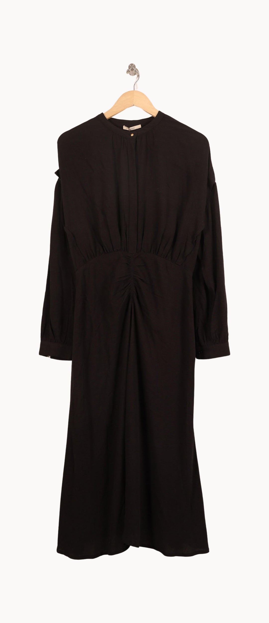 Robe Longue Noire - Taille L/40 de la marque Sessùn | PARAD57395 - Vendu par Paradigme - Image 2