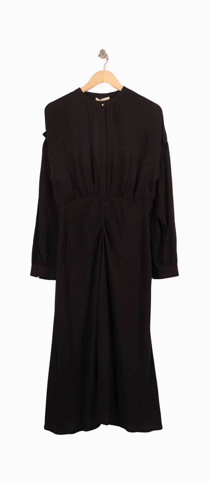 Robe Longue Noire - Taille L/40 de la marque Sessùn | PARAD57395 - Vendu par Paradigme - Image 2