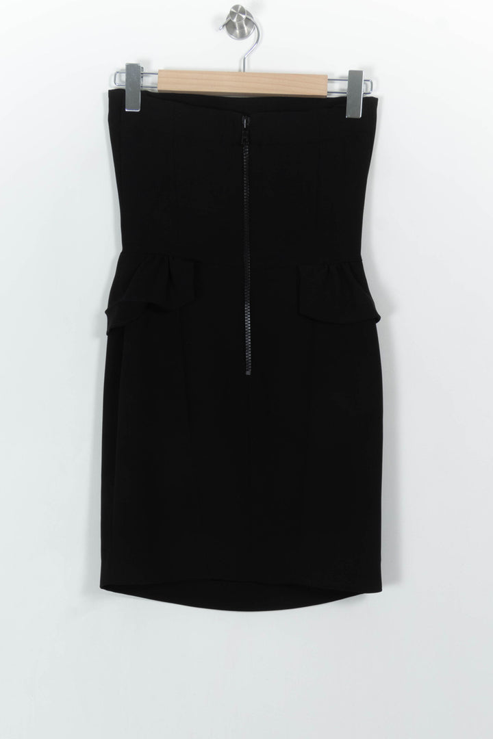 Robe Bustier Noire - Taille S/36 de la marque Sandro | PARAD57400 - Vendu par Paradigme - Image 4