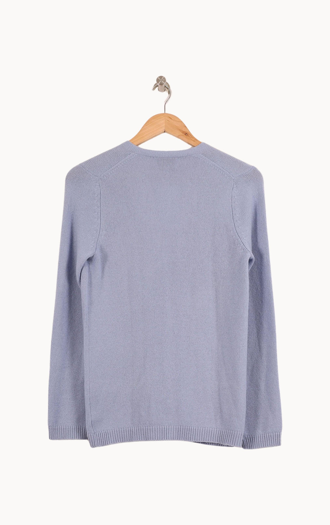Cardigan Bleu - Taille M/38 de la marque Eric Bompard | PARAD57412 - Vendu par Paradigme - Image 4