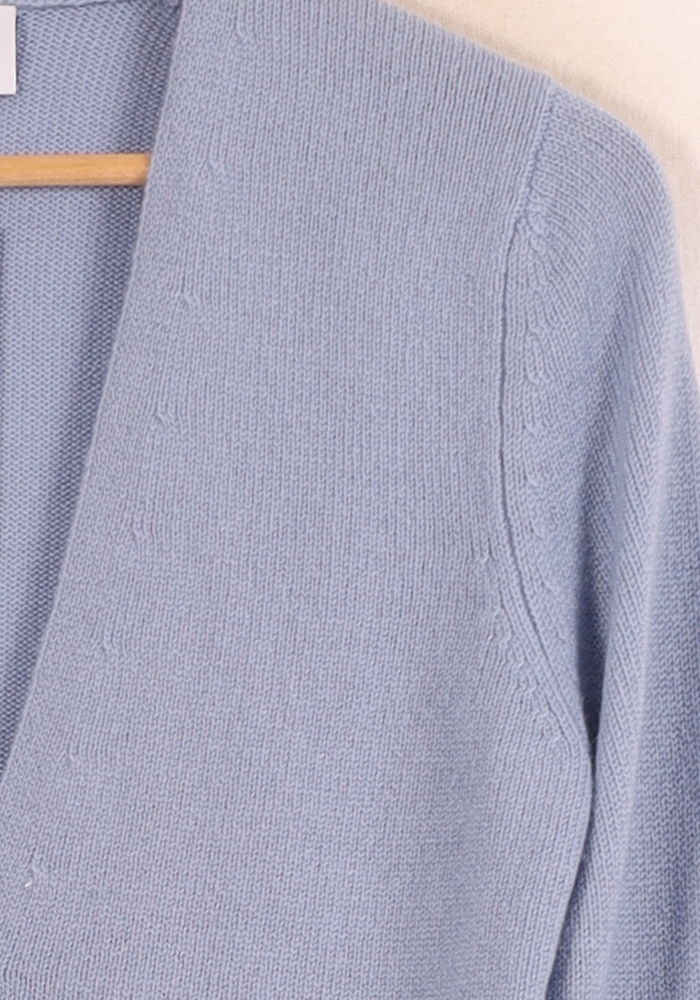 Cardigan Bleu - Taille M/38 de la marque Eric Bompard | PARAD57412 - Vendu par Paradigme - Image 3