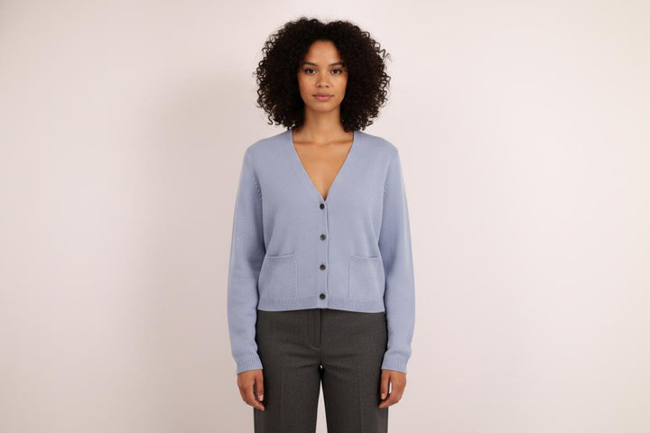 Cardigan Bleu - Taille M/38