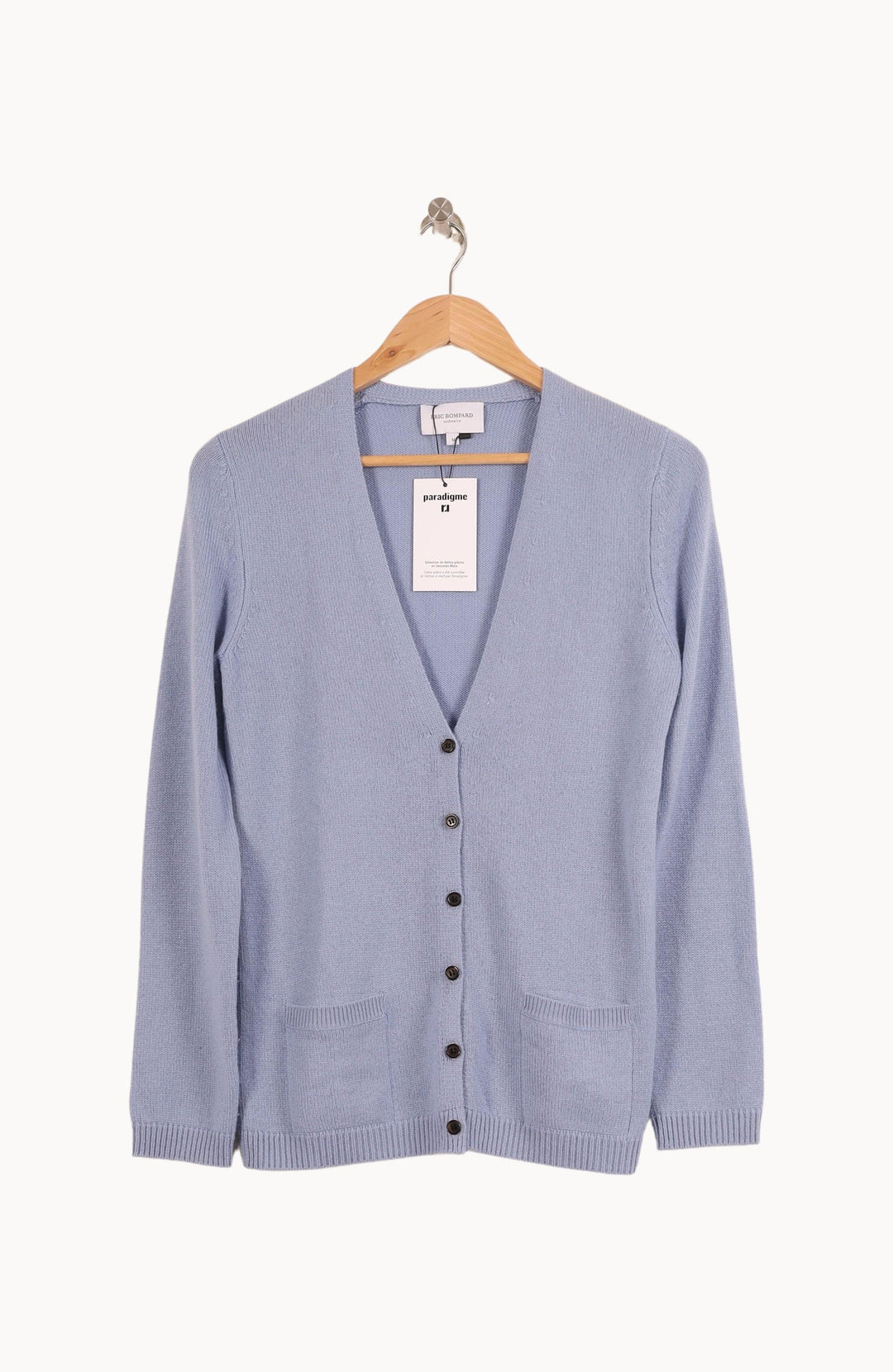 Cardigan Bleu - Taille M/38 de la marque Eric Bompard | PARAD57412 - Vendu par Paradigme - Image 2