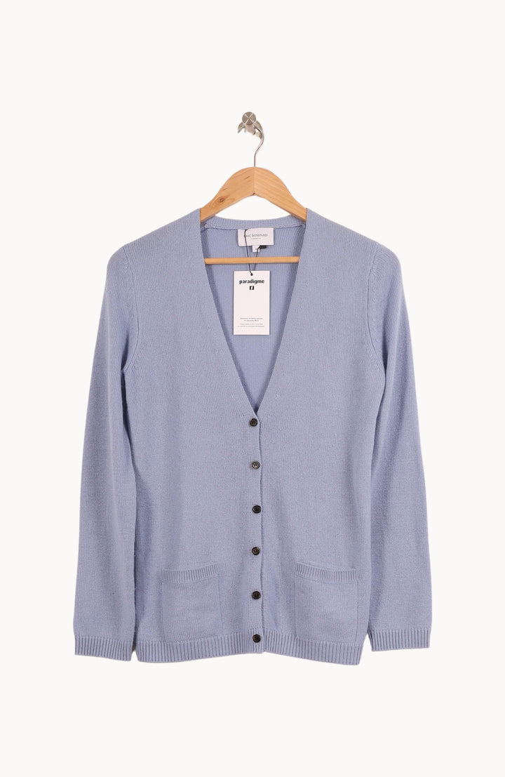Cardigan Bleu - Taille M/38 de la marque Eric Bompard | PARAD57412 - Vendu par Paradigme - Image 2