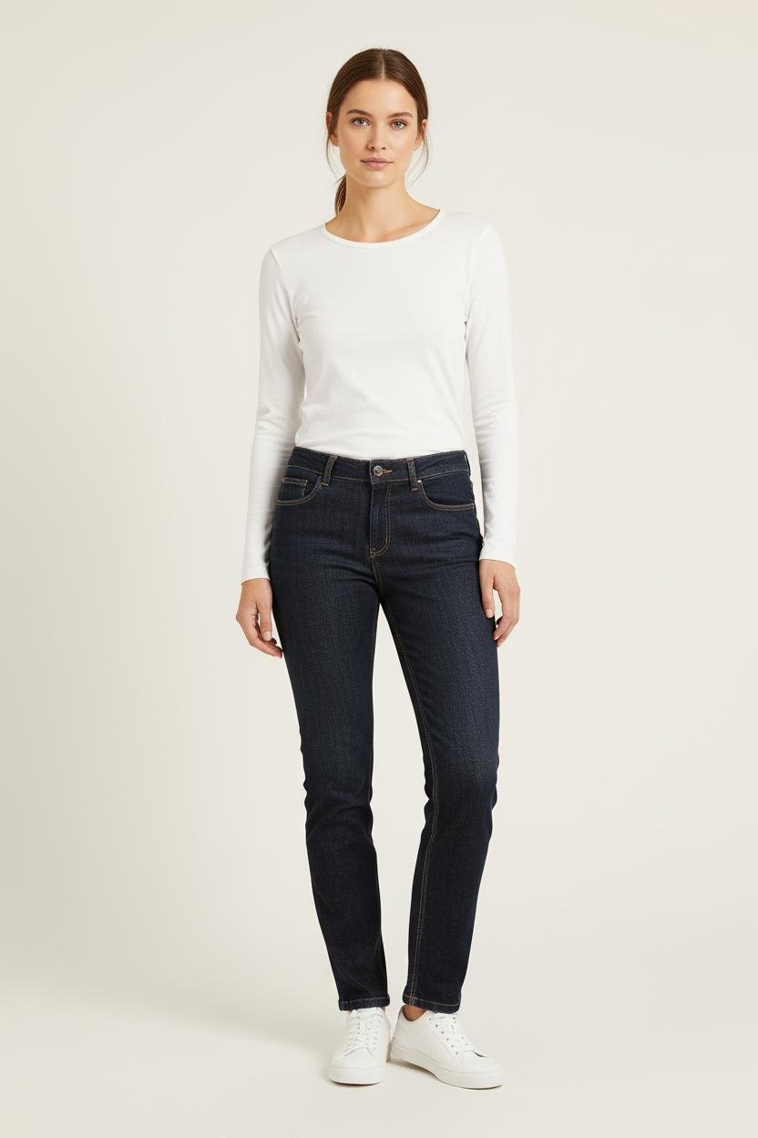 Jean Bleu - Taille L/40 de la marque Bérénice | PARAD57421 - Vendu par Paradigme - Image 1